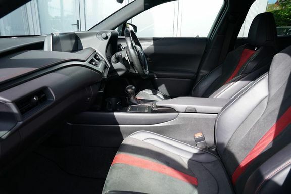 Lexus UX F Sport, Lex Driver Assist VU70NZS Blue #6