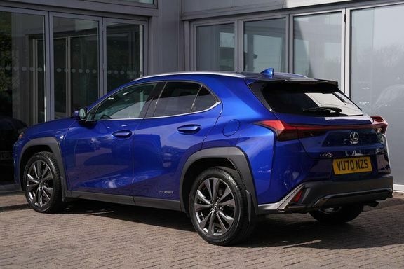 Lexus UX F Sport, Lex Driver Assist VU70NZS Blue #2