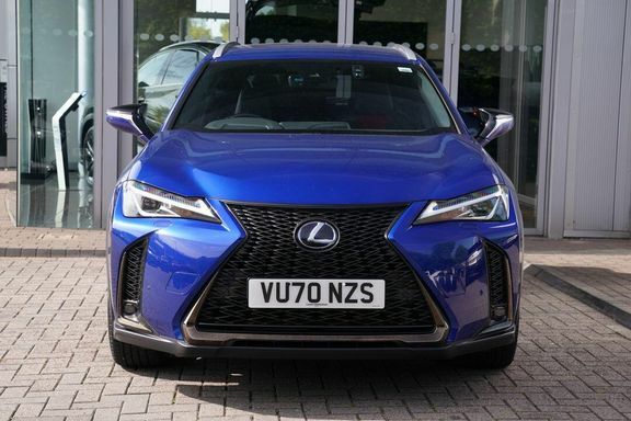Lexus UX F Sport, Lex Driver Assist VU70NZS Blue #4