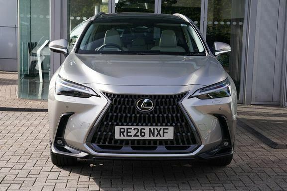 Lexus NX Nx450h Premium Plus Pan RE26NXF Silver #4