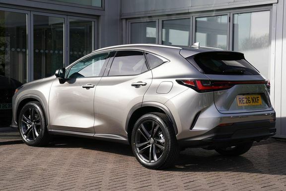 Lexus NX Nx450h Premium Plus Pan RE26NXF Silver #2
