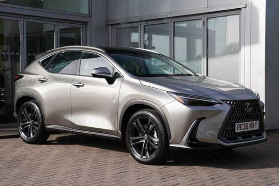 Lexus NX Nx450h Premium Plus Pan Silver