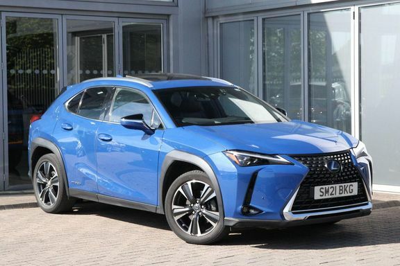 Lexus UX Takumi Blue