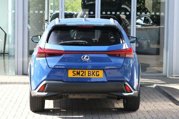 Lexus UX Takumi SM21BKG Blue #5