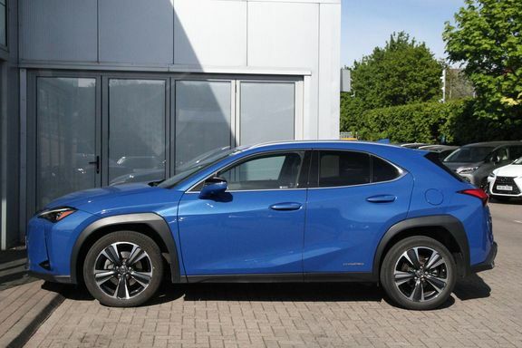 Lexus UX Takumi SM21BKG Blue #3