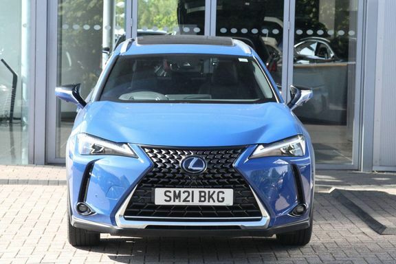 Lexus UX Takumi SM21BKG Blue #4