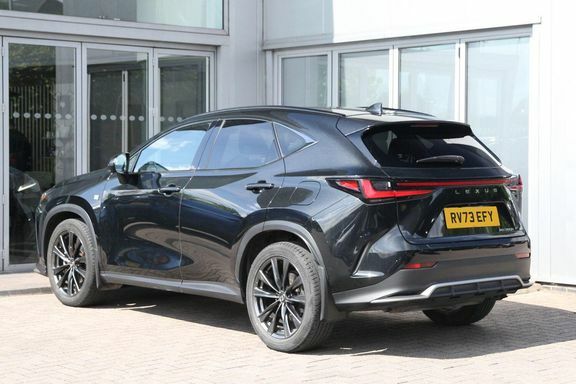 Lexus NX 350H F Sport Premium Plus Pack RV73EFY Black #2