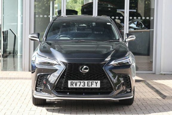 Lexus NX 350H F Sport Premium Plus Pack RV73EFY Black #4