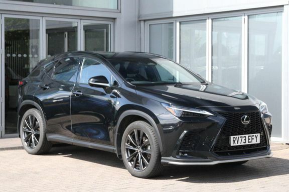 Lexus NX 350H F Sport Premium Plus Pack Black