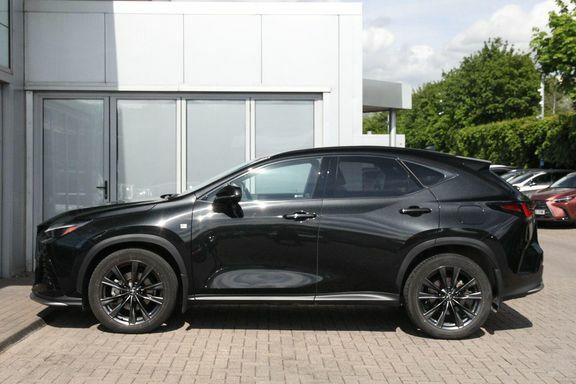 Lexus NX 350H F Sport Premium Plus Pack RV73EFY Black #3