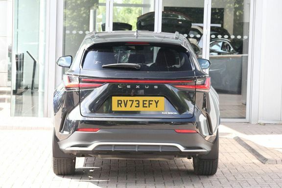 Lexus NX 350H F Sport Premium Plus Pack RV73EFY Black #5