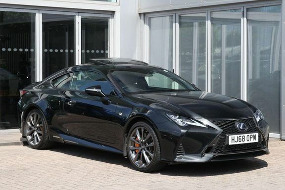 Lexus RC Rc F Sport With Takumi Pack Black