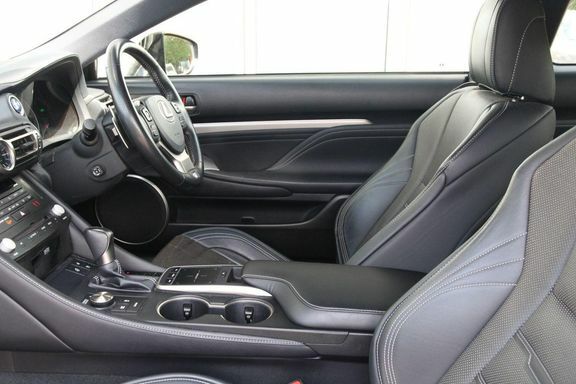 Lexus RC Rc F Sport With Takumi Pack Black #6