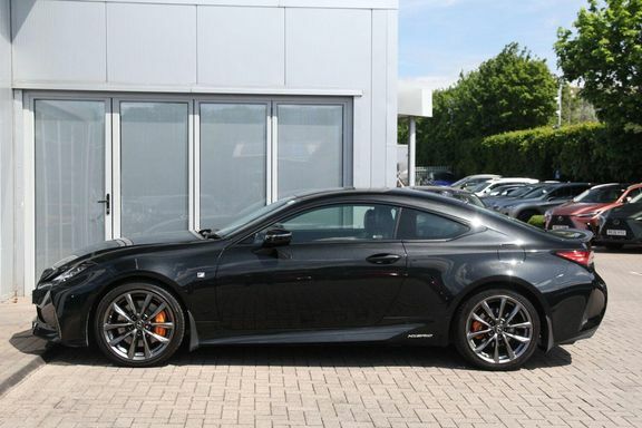 Lexus RC Rc F Sport With Takumi Pack Black #3