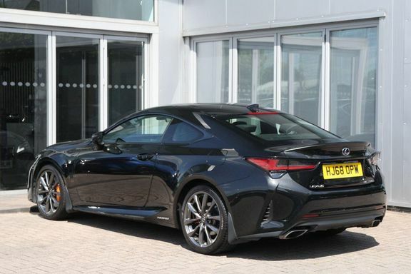 Lexus RC Rc F Sport With Takumi Pack Black #2