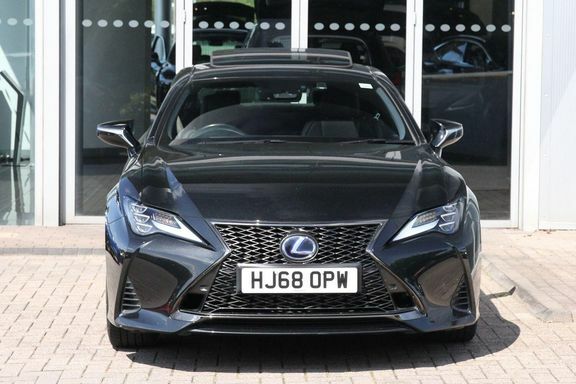 Lexus RC Rc F Sport With Takumi Pack Black #4