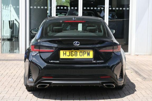 Lexus RC Rc F Sport With Takumi Pack Black #5