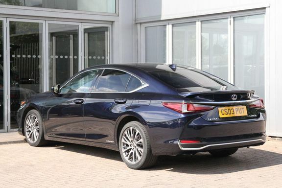 Lexus ES Es Premium Pack CS03PUT Blue #2