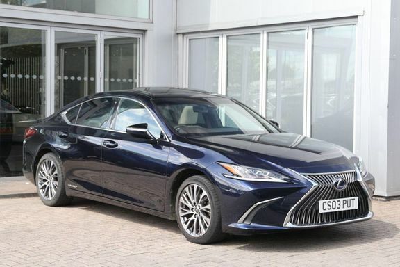 Lexus ES Es Premium Pack Blue