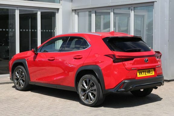 Lexus UX F Sport Design VK72HRJ Red #2