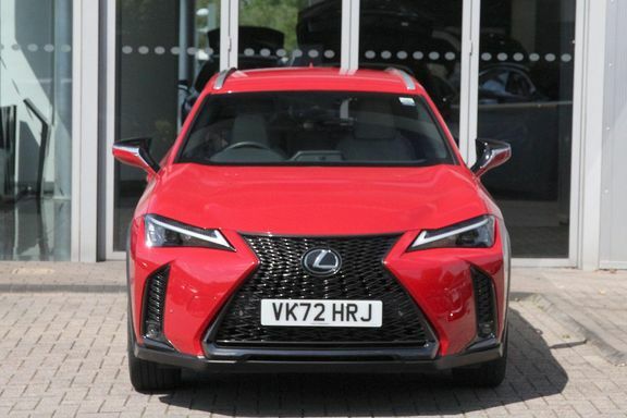 Lexus UX F Sport Design VK72HRJ Red #4