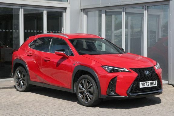 Lexus UX F Sport Design Red