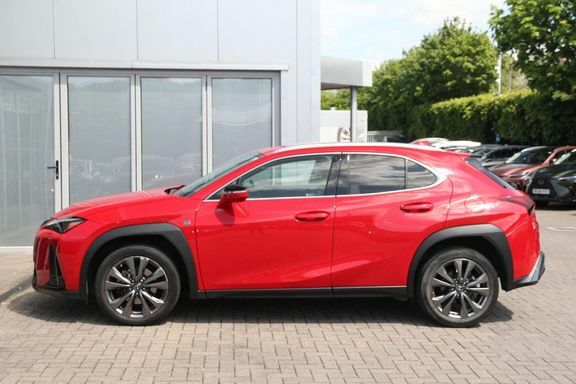 Lexus UX F Sport Design VK72HRJ Red #3