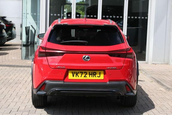 Lexus UX F Sport Design VK72HRJ Red #5