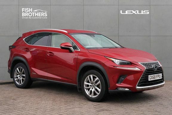 Lexus NX Nx 300H Luxury P Nav Red