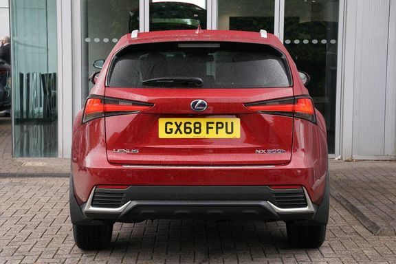 Lexus NX Nx 300H Luxury P Nav GX68FPU Red #5