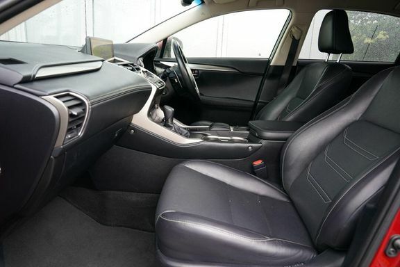 Lexus NX Nx 300H Luxury P Nav GX68FPU Red #6