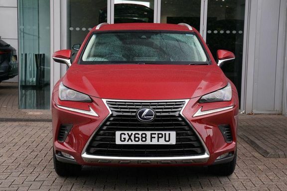 Lexus NX Nx 300H Luxury P Nav GX68FPU Red #4