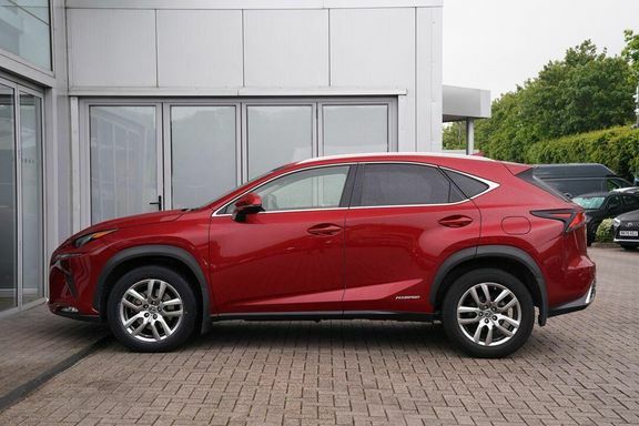 Lexus NX Nx 300H Luxury P Nav GX68FPU Red #3