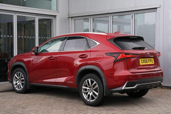 Lexus NX Nx 300H Luxury P Nav GX68FPU Red #2