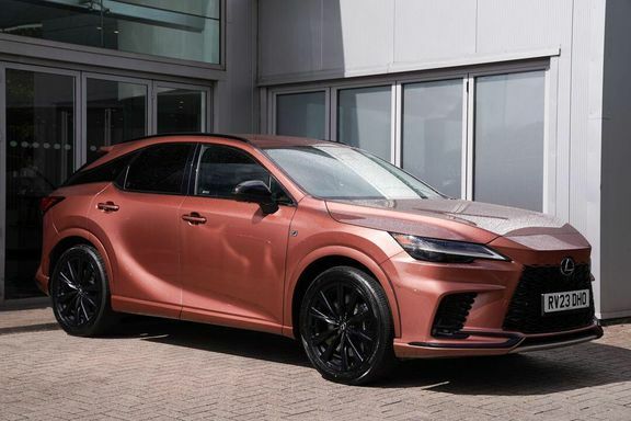 Lexus RX Rx 500H F Sport