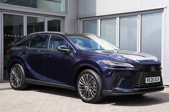 Lexus RX 450H Takumi Blue