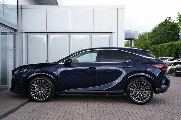 Lexus RX 450H Takumi RE26OCV Blue #3