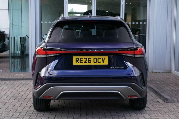 Lexus RX 450H Takumi RE26OCV Blue #5