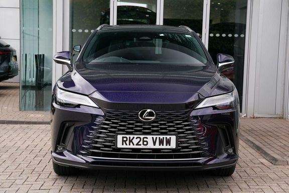 Lexus RX 450H Takumi Blue #4