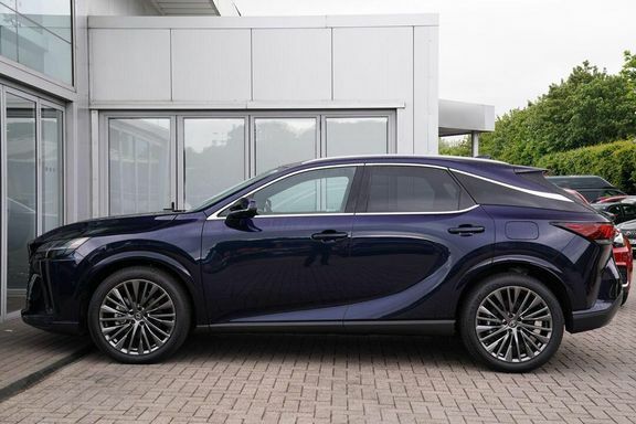 Lexus RX 450H Takumi Blue #3