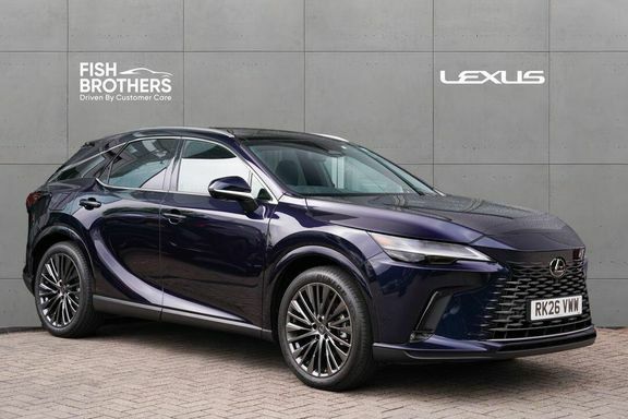 Lexus RX 450H Takumi Blue