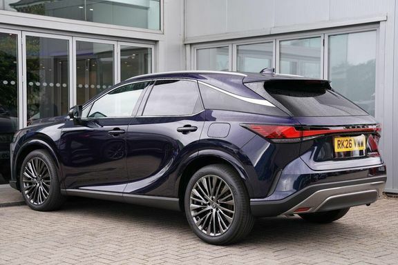 Lexus RX 450H Takumi Blue #2