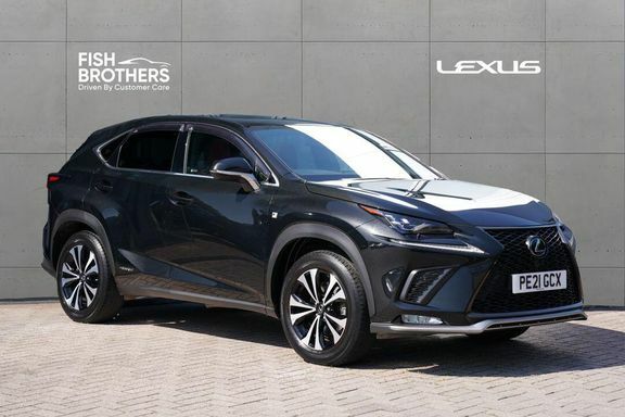 2021 Lexus NX