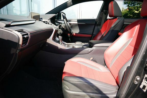 Lexus NX F Sport Prem Pack Panr Black #6