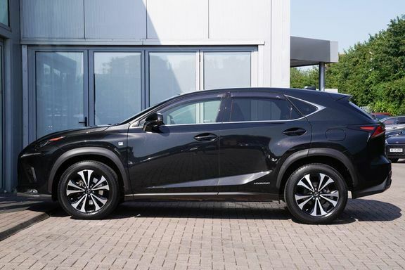 Lexus NX F Sport Prem Pack Panr Black #3