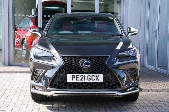Lexus NX F Sport Prem Pack Panr Black #4