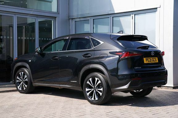 Lexus NX F Sport Prem Pack Panr Black #2
