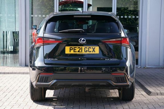 Lexus NX F Sport Prem Pack Panr Black #5