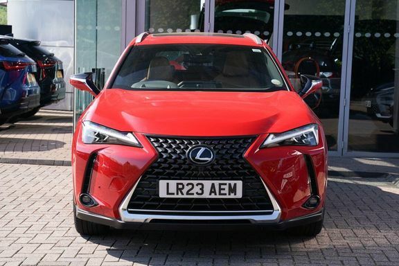 Lexus UX Takumi LR23AEM Red #4