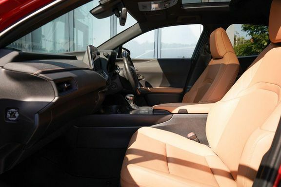 Lexus UX Takumi LR23AEM Red #6